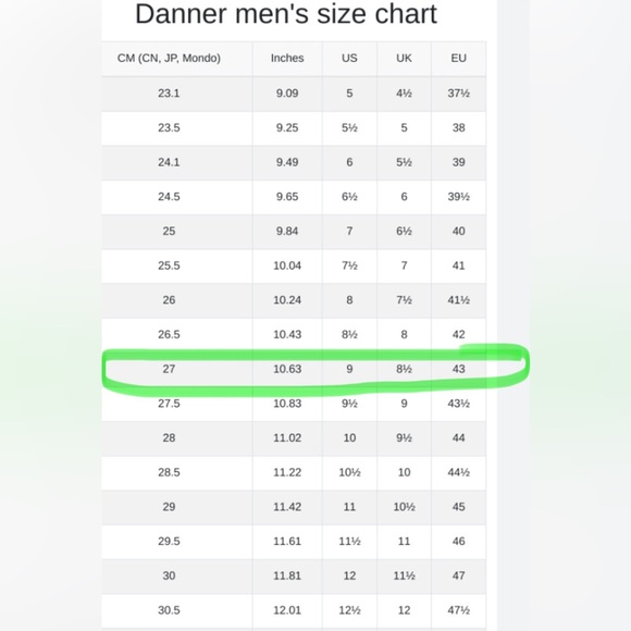 Danner Mountain Light Cascade with Gortex. Men’s US 9 - Picture 4 of 11